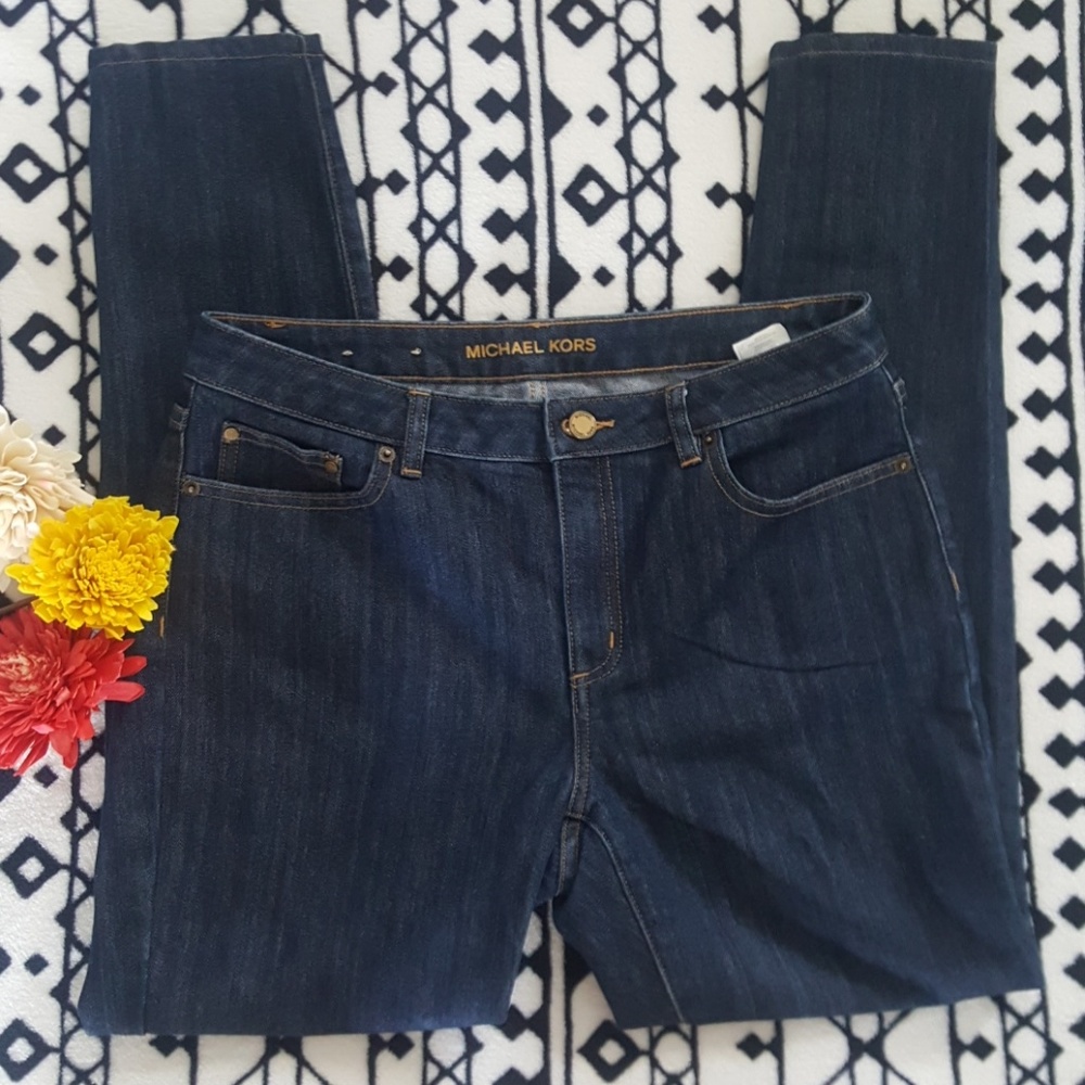 Michael Kors Straight Leg Jeans